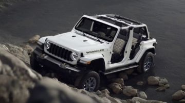 جيب تحتفل بمرور 85 عاما بإصدار خاص لـ Wrangler وGladiator