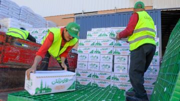 خلال رمضان.. 800 ألف كرتونة مواد غذائية دعما للأولى بالرعاية خلال رمضان.. 800 ألف كرتونة مواد غذائية دعما للأولى بالرعاية