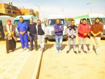 صحة الشرقية تنفذ قافلة طبية استثنائية بأبو حماد ضمن حياة كريمة 