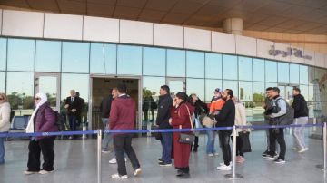 محافظ أسيوط: استقبال رحلة سياحية جديدة ضمن برنامج متكامل يربط بين مسار العائلة المقدسة والمعالم الأثرية والتراثية محافظ أسيوط: استقبال رحلة سياحية جديدة ضمن برنامج متكامل يربط بين مسار العائلة المقدسة والمعالم الأثرية والتراثية