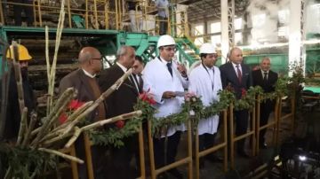 محافظ قنا يفتتح موسم عصير القصب لعام 2026 بمصنع سكر قوص محافظ قنا يفتتح موسم عصير القصب لعام 2026 بمصنع سكر قوص