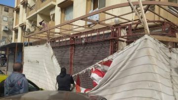 مناخ بورسعيد يواصل تنفيذ خطته لإعادة الانضباط بالشارع خلال موسم الشتاء صور