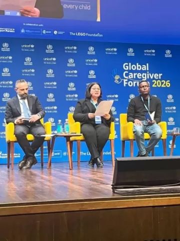 نائبة وزيرة التضامن الاجتماعي تشارك في أعمال المنتدى العالمي الأول لمقدمي الرعاية بـ مدريد نائبة وزيرة التضامن الاجتماعي تشارك في أعمال المنتدى العالمي الأول لمقدمي الرعاية بـ مدريد