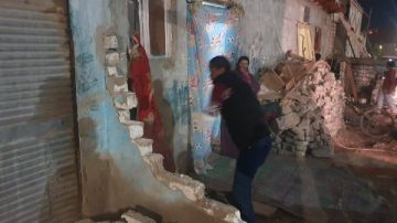 إزالة 6 حالات تعد واسترداد أرض مملوكة للدولة بحي شمال الغردقة