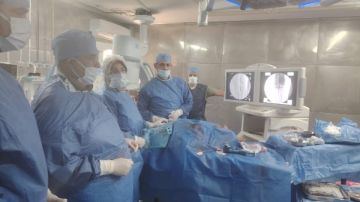 إنقاذ قدم مريض سكري من البتر بدمياط العام