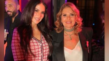 درة توجه رسالة لـ يسرا: شكرا علي وجودك في حياتي