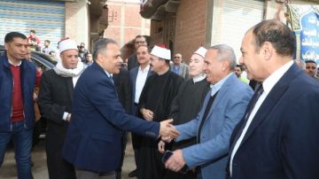 محافظ الشرقية: افتتاح مسجد أم كلثوم بقرية شنن في أبو كبير بتكلفة 9 ملايين جنيه صور محافظ الشرقية: افتتاح مسجد أم كلثوم بقرية شنن في أبو كبير بتكلفة 9 ملايين جنيه صور