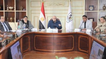 محافظ بني سويف يتابع سير والعمل في ملف تقنين أراض أملاك الدولة محافظ بني سويف يتابع سير والعمل في ملف تقنين أراض أملاك الدولة