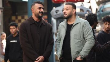 محمد أحمد ماهر يواصل تصوير علي كلاي ويجسد شخصية غندور الملك في صراع قوي مع أحمد العوضي برمضان 2026