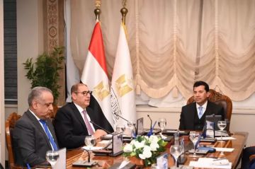 وزير الشباب والرياضة يشهد مراسم توقيع بروتوكول تعاون بين جمعية رجال الأعمال المصريين الأفارقة وشركة دلتاكونكس لتنظيم المعارض