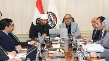 وزير قطاع الأعمال يستقبل وزير الأوقاف لتعزيز التعاون في تعظيم الاستفادة من الأصول