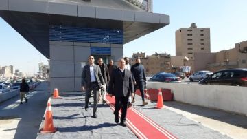 48 محطة .. تطورات مهمة في مشروع الأتوبيس الترددي صور