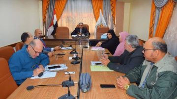  97.4 نسبة الحضور بامتحانات الشهادة الإعدادية في جنوب سيناء