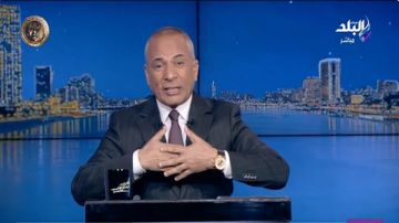 أحمد موسى مشيدا بمنتخب اليد: إحنا ناقصنا ميدالية أولمبية وكأس عالم فيديو