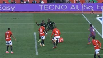 أمم أفريقيا.. نيجيريا تحصد الميدالية البرونزية بعد الفوز على مصر بركلات الترجيح