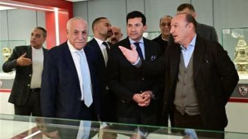 أنباء عن اجتماع بين وزير الرياضة ومجلس الزمالك حول الأرض البديلة أنباء عن اجتماع بين وزير الرياضة ومجلس الزمالك حول الأرض البديلة