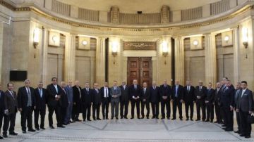 اجتماع تاريخي لمجلس القضاء الأعلى: قرارات هامة بشأن تعيينات النيابة العامة اجتماع تاريخي لمجلس القضاء الأعلى: قرارات هامة بشأن تعيينات النيابة العامة