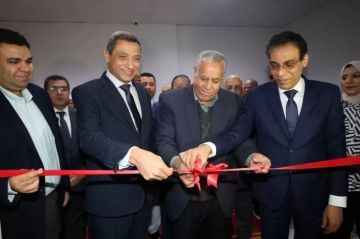 افتتاح مكتب للتوثيق والخدمات القنصلية بالسويس