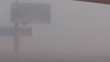 الأتربة تحجب الرؤية.. عاصفة ترابية تضرب مطروح وتحذيرات للسائقين