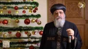 البابا تواضروس: مشاركة الرئيس السيسي في عيد الميلاد رمز للوحدة الوطنية