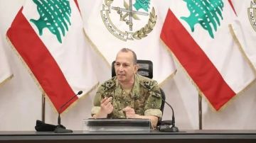 الجيش اللبناني يبحث تطورات الأوضاع مع القيادة الوسطى الأمريكية