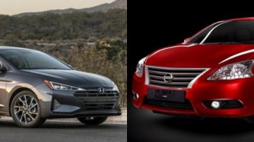 الفرق بين هيونداي إلنترا AD ونيسان سنترا 2026