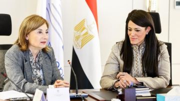 المشاط: تدشين مركزا إقليميا لبنك الاستثمار الأوروبي بالقاهرة لتعزيز موقعنا كمنصة دولية لتمويلات شركاء التنمية