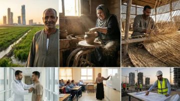 المهن في الإسلام طريق العمران والإيمان معا.. موضوع خطبة الجمعة اليوم المهن في الإسلام طريق العمران والإيمان معا.. موضوع خطبة الجمعة اليوم