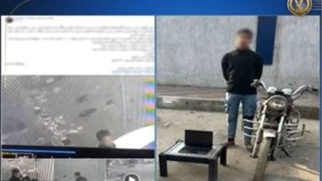 بعد تداول فيديو الواقعة.. القبض على شخص بتهمة سرقة دراجة نارية في بورسعيد