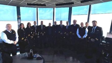 بين قمرة القيادة وبرج المراقبة لغة لتأمين الرحلات.. ورشة عمل تجمل المراقبين وطياري إير كايرو 