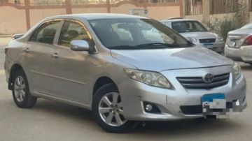 تويوتا كورولا 2008 بـ 500 ألف جنيه