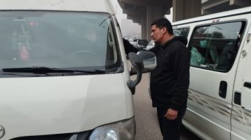 ضبط 40 مخالفة لسائقي السرفيس لتقسيم الخطوط وتحصيل أجرة أعلى بالجيزة