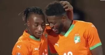 كوت ديفوار تقترب من مواجهة الفراعنة بثنائية ضد بوركينا فى شوط نارى كوت ديفوار تقترب من مواجهة الفراعنة بثنائية ضد بوركينا فى شوط نارى