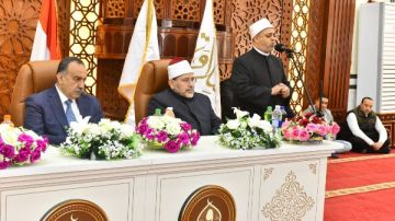 محافظ أسيوط يشهد احتفال مديرية الأوقاف بذكرى الإسراء والمعراج بمسجد البقلي