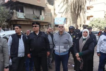 محافظ القليوبية يقود حملة لإزالة برجين مخالفين في شبرا الخيمة ضمن الموجة 28 محافظ القليوبية يقود حملة لإزالة برجين مخالفين في شبرا الخيمة ضمن الموجة 28