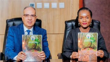 مصر ورواندا توقعان مذكرة تفاهم لتنفيذ مشروعات تنموية