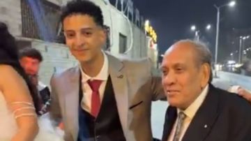 منير مكرم يحتفل بخطوبة نجله على فتاة من خارج الوسط الفني