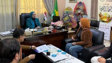 مياه الشرقية تنافش مع مديرية الشباب والرياضة رفع الوعي لدى النشء مياه الشرقية تنافش مع مديرية الشباب والرياضة رفع الوعي لدى النشء