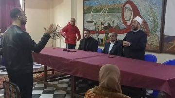 ندوة توعوية لترسيخ القيم الدينية والوطنية لدى الشباب من خلال تعزيز دور الأسرة ببني سويف