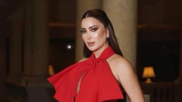 نسرين طافش: زوجي متواضع وبيهرب من عدسات الكاميرات خاص