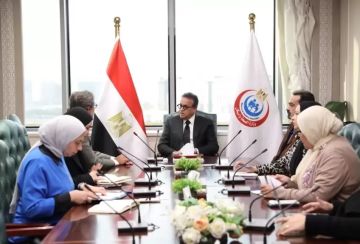 وزير الصحة يستقبل ممثل شركة مالتي كير فارما لتعزيز التعاون في مجال الأمراض النادرة