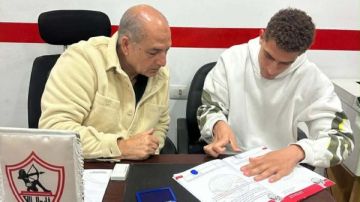 الزمالك ينجح في تمديد عقد السيد أسامة لمدة 5 مواسم