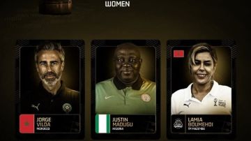 الكاف يعلن قائمة أفضل لاعب و مدرب سيدات في أفريقيا