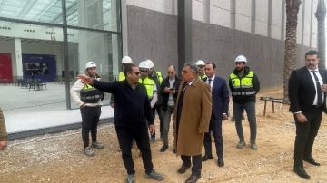 بـ4 مليارات جنيه.. محافظ الدقهلية يتفقد أعمال إنشاء المنطقة اللوجستية بجمصة بـ4 مليارات جنيه.. محافظ الدقهلية يتفقد أعمال إنشاء المنطقة اللوجستية بجمصة