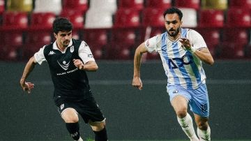 بيراميدز يتفوق على نيفتشي الأذربيجاني 1-0 في الشوط الأول