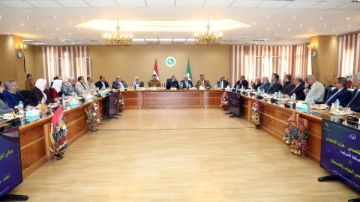 تفاصيل لقاء محافظ الشرقية بأعضاء مجلسي النواب والشيوخ الجدد.. صور تفاصيل لقاء محافظ الشرقية بأعضاء مجلسي النواب والشيوخ الجدد.. صور