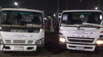 تكثيف حملات النظافة الليلية بحي شرق كفر الشيخ .. صور تكثيف حملات النظافة الليلية بحي شرق كفر الشيخ .. صور