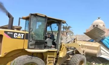 تنفيذ 326 قرار إزالة أراض زراعية وأملاك دولة بكفر الشيخ خلال المرحلة الأولى من الموجة 28 تنفيذ 326 قرار إزالة أراض زراعية وأملاك دولة بكفر الشيخ خلال المرحلة الأولى من الموجة 28