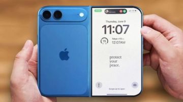 جهاز واحد بوجهين.. آبل تقترب من كسر قواعد الآيفون