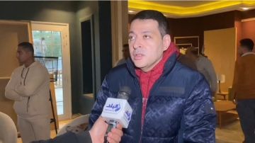 حسين محرم: فخور بعودة قطاع الإنتاج بمسلسل حق ضايع